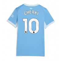 Manchester City Rayan Cherki #10 Hemmatröja Kvinnor 2026-27 Korta ärmar